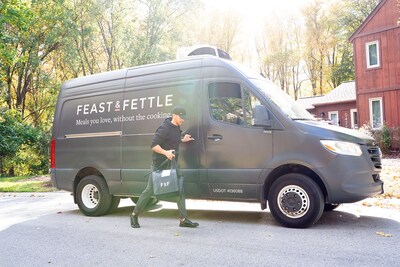 Feast & Fettle completes a hand-delivered meal drop-off during its expansion into Washington, D.C., Maryland, and Northern Virginia.