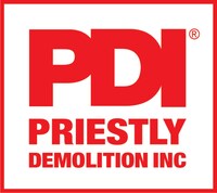 Priestly Demolition Inc. Logo (CNW Group/Priestly Demolition Inc.)