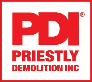 Priestly Demolition Inc. to begin work with Rio Tinto's Diavik Diamond Mine on demolition activities
