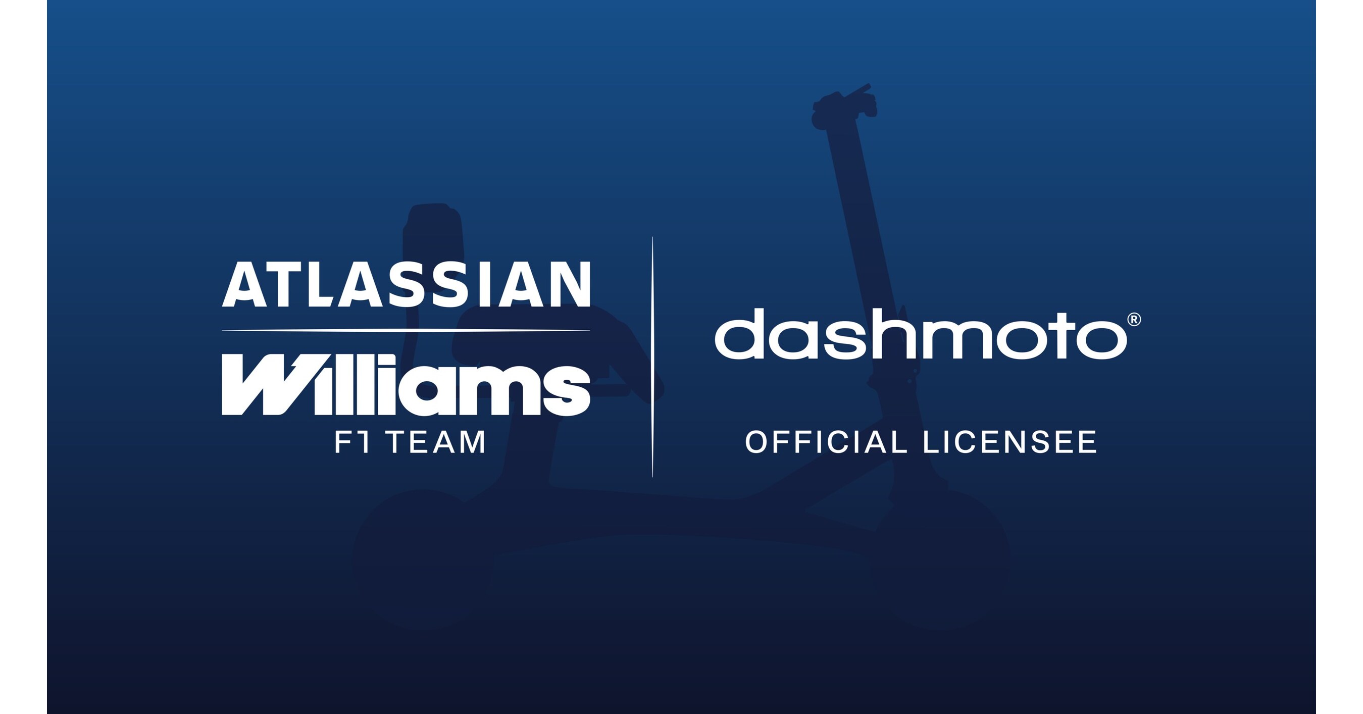 dashmoto&reg; Announces Groundbreaking Partnership with Atlassian Williams F1 Team, at CES 2026