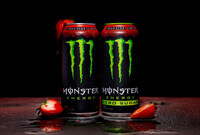 MONSTER ENERGY INTRODUCES MONSTER ENERGY STRAWBERRY SHOT