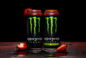 MONSTER ENERGY INTRODUCES MONSTER ENERGY STRAWBERRY SHOT