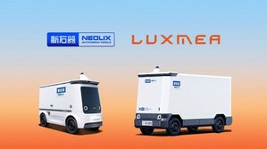 Neolix Partners with Luxmea to Co-Create a New Ecosystem for Smart Urban Logistics in Europe
