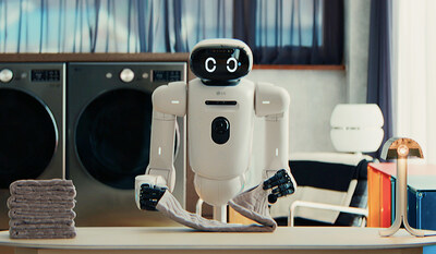 LG unveils LG CLOiD™, an AI-powered home robot at CES 2026, representing its 'Zero Labor Home'. LG unveils LG CLOiD™, an AI-powered home robot at CES 2026, representing its 'Zero Labor Home'.
