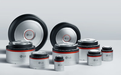 LG also introduces LG Actuator AXIUM™, a new brand of robotic actuators, which are among the most critical and cost-intensive components in robots, for service and robots. LG also introduces LG Actuator AXIUM™, a new brand of robotic actuators, which are among the most critical and cost-intensive components in robots, for service and robots.