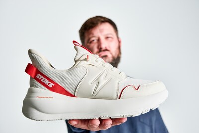 STOKE FOOTWEAR LAUNCHES TO CELEBRATE THE 65 MILLION ALL-AMERICAN GUYS FORGOTTEN BY ATHLETIC FOOTWEAR