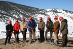 2009 ground is broken on Roundup River Ranch’s 125-acre campsite at 8333 Colorado River Road in Gypsum, Colorado.