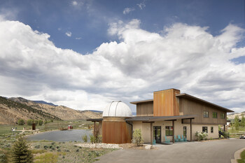 2018: DJ’s Junction opens at camp, a new multi-use building to provide housing, staff workspace, program space, and the Gates Observatory for astronomy programs.