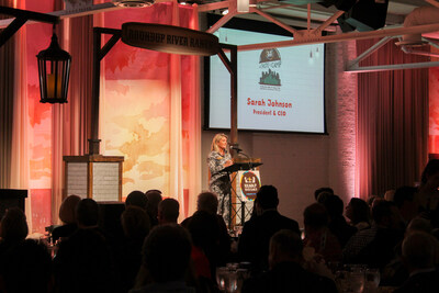 2022: Following the retirement of founding President and CEO, Ruth Johnson, Roundup River Ranch welcomes Sarah Johnson as President and CEO in October. 