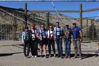 2025: The successful completion of the Roundup the Possibilities Campaign brings new cabins, expanded programs, and facility upgrades, alongside the opening of the Hammock Village and Low Ropes Course at camp.