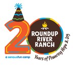2026: A refreshed logo and redesigned website are unveiled, honoring the heart of camp and Roundup River Ranch’s anniversary theme, “20 Years of Powering Hope & Joy.”
