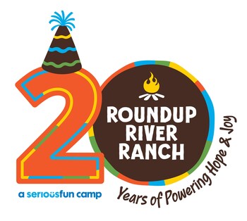 2026: A refreshed logo and redesigned website are unveiled, honoring the heart of camp and Roundup River Ranch’s anniversary theme, “20 Years of Powering Hope & Joy.”