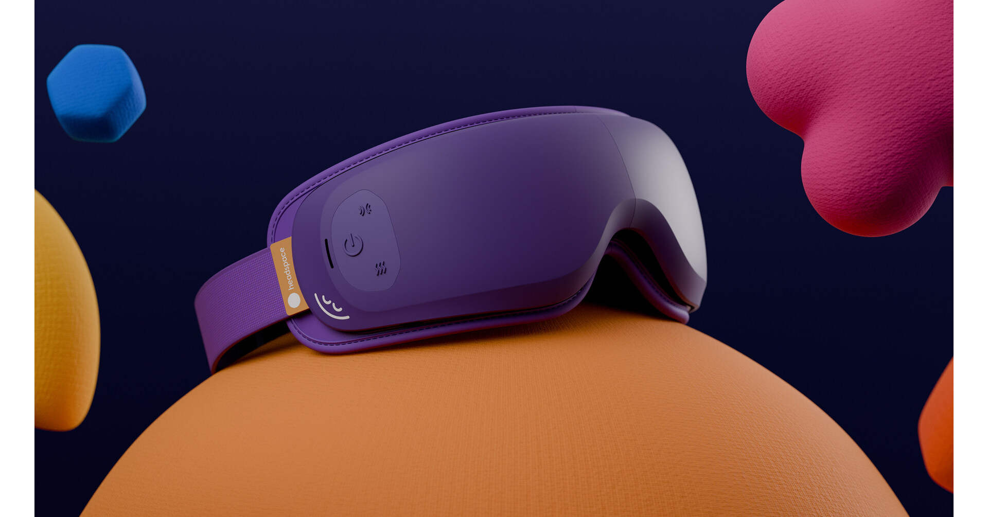 Wellness Technology Meets Mindfulness with the Debut of the RENPHO x Headspace Eyeris Zen Eye Massager Wellness Technology Meets Mindfulness with the Debut of the RENPHO x Headspace Eyeris Zen Eye Massager