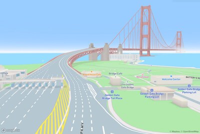 The addition of 3D Lanes complements the recent releases of 3D buildings and landmarks throughout Mapbox maps. The addition of 3D Lanes complements the recent releases of 3D buildings and landmarks throughout Mapbox maps.