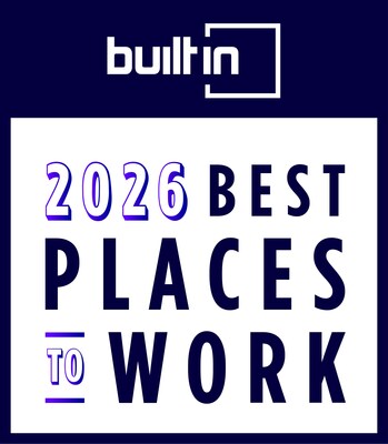 Findem Named a Built In 2026 Best Places to Work Winner