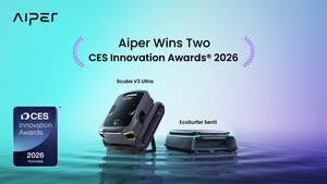 Aiper Reinforces Global Technology Leadership at CES 2026 With Award-Winning Smart Pool Solutions