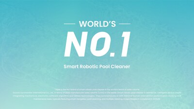 Aiper is the No.1 brand of smart robotic pool cleaner in the world