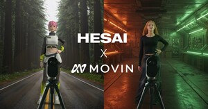 Hesai Announces Partnership with MOVIN, Redefining the Future of 3D Motion Capture