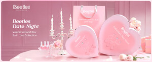 Beetles Gel Polish Launches "Beetles So In Love" Valentine Collection and Kicks Off the "Beetles Date Night" Campaign