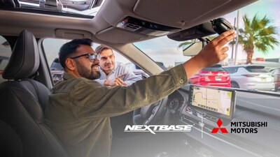 Nextbase to partner with Mitsubishi Motors to make dash cams available through Mitsubishi dealers as part of the company’s accessory program.