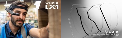Vuzix LX1 smart glasses will be available to demo Vision + Voice picking solutions, along with Vuzix OEM waveguide technology at CES 2026 Vuzix LX1 smart glasses will be available to demo Vision + Voice picking solutions, along with Vuzix OEM waveguide technology at CES 2026