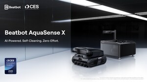 Beatbot presenta AquaSense X a CES 2026, che viene premiato come vincitore ai CES Innovation Awards