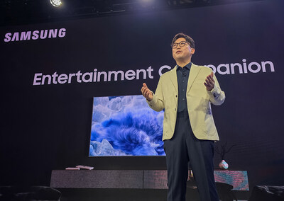 Samsung Presents 'Your Companion to AI Living' at The First Look during CES 2026