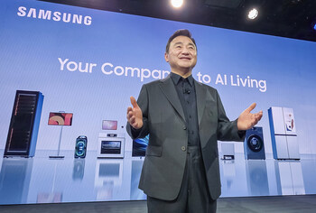 Samsung Presents ‘Your Companion to AI Living’ at The First Look during CES 2026 (PRNewsfoto/Samsung Electronics)