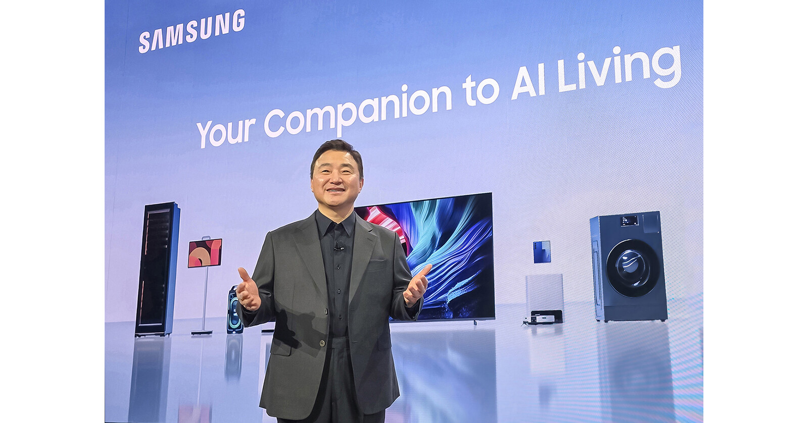 Samsung's 2026 AI TV Lineup Focuses on Contextual Intelligence and Longevity Samsung Vision AI Companion Changes Interaction official image