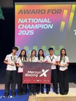MercuriX Racing Wins STEM Racing Nationals 2025, to Represent Singapore