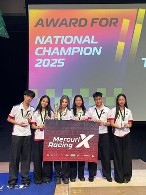 MercuriX Racing Wins STEM Racing Nationals 2025, to Represent Singapore