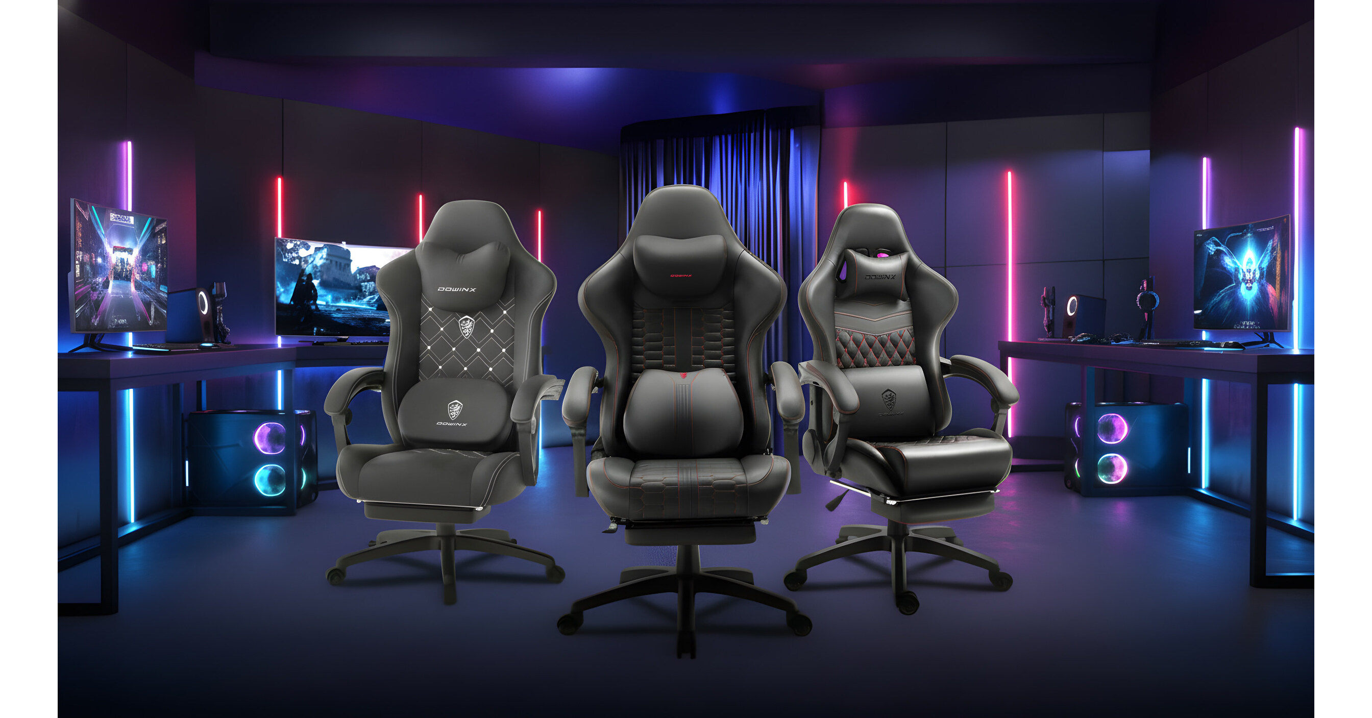 Dowinx at CES 2026: User-Centered Ergonomic Innovation in Gaming Chairs