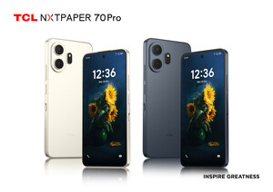 TCL NXTPAPER 70 Pro, Android Smartphone Delivers All Day Eye Comfort, Featuring Modes Switching via the NXTPAPER Key