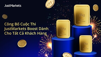 JustMarkets Announces Boost Contest for All Clients