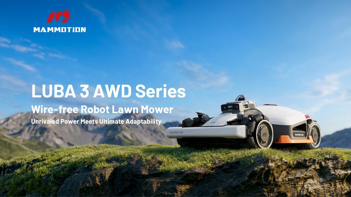 MAMMOTION Takes Stage at CES 2026 with its Game-changing Robotic Lawn Mowing Lineup, Ushering in the Next Era of Autonomous Lawn Mastery