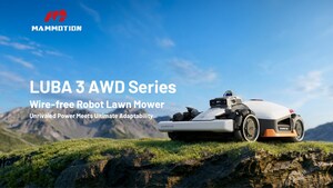 MAMMOTION Takes Stage at CES 2026 with its Game-changing Robotic Lawn Mowing Lineup, Ushering in the Next Era of Autonomous Lawn Mastery