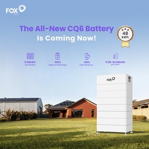 Fox ESS Debuts CQ6 Battery High Voltage Battery, Elevating Energy Density for Local Needs