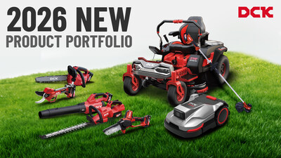 DCKâ€™s 2026 New Product Portfolio