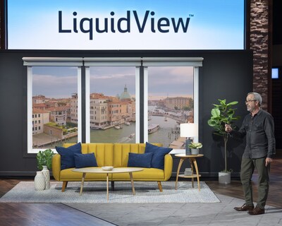 CES 2026 - LiquidView Announces Appearance on ABC's Shark Tank, Bringing Ultra-Realistic 8K Digital Views to Windowless Spaces