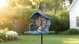 COOLFLY to Debut the Aura Smart Bird Feeder at CES 2026