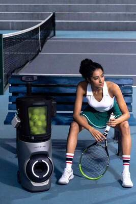 Tero - The Tennis Training Robot of Lumistar