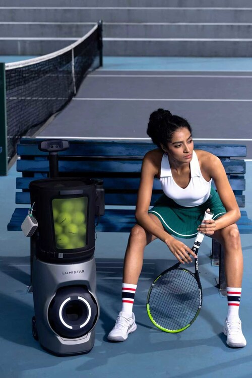 Tero - The Tennis Training Robot of Lumistar