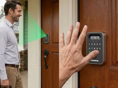 Next-Gen Smart Security with Face and Palm Recognition (ULTRALOQ Bolt Sense)