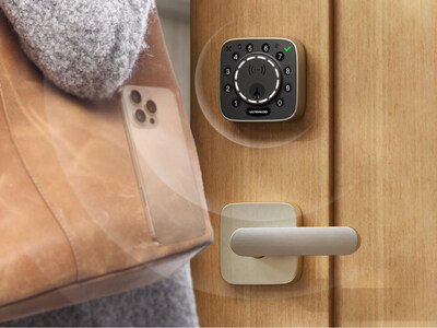 Unlocks by presence. Not proximity. (ULTRALOQ Bolt Mission UWB)