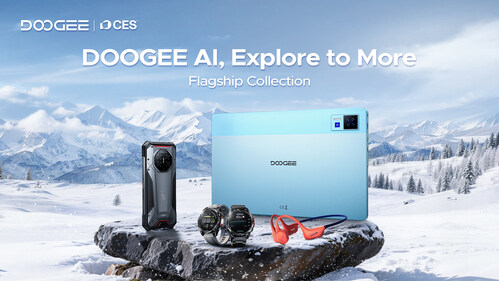 Doogee CES Key Product All-in-one Doogee CES Key Product All-in-one