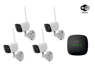 Ulticam HaLow Long-Range Wireless Security Camera