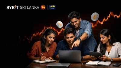 Bybit Launches Program to Upskill Sri Lankan Creators with Fully Sponsored Market Education Program (PRNewsfoto/Bybit) Bybit Launches Program to Upskill Sri Lankan Creators with Fully Sponsored Market Education Program (PRNewsfoto/Bybit)