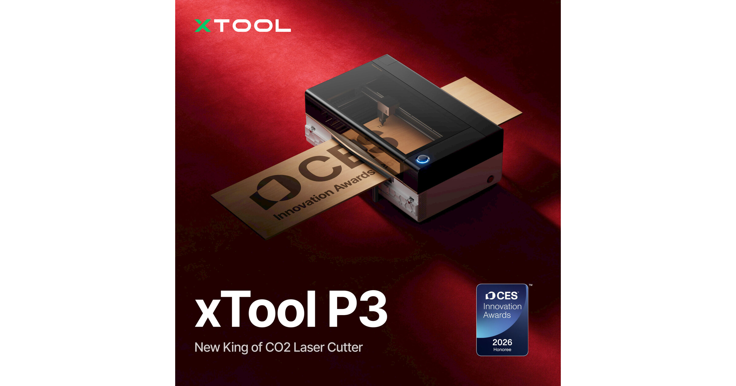 xTool definiert das n&auml;chste Kapitel der kreativen Fertigung auf der CES 2026