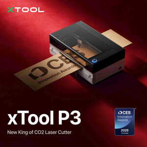 xTool Defines the Next Chapter of Creative Manufacturing at CES 2026