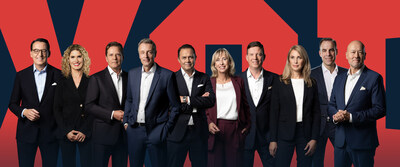 v.l.n.re.: York von Massenbach, Maria Guggenberger, Dirk Niederberghaus, Stephan Franken, Georg Larch, Ilka Herzog, Robert Butz, Kathrin Pauli, Holger Rosemann, Tapani Hänninen.